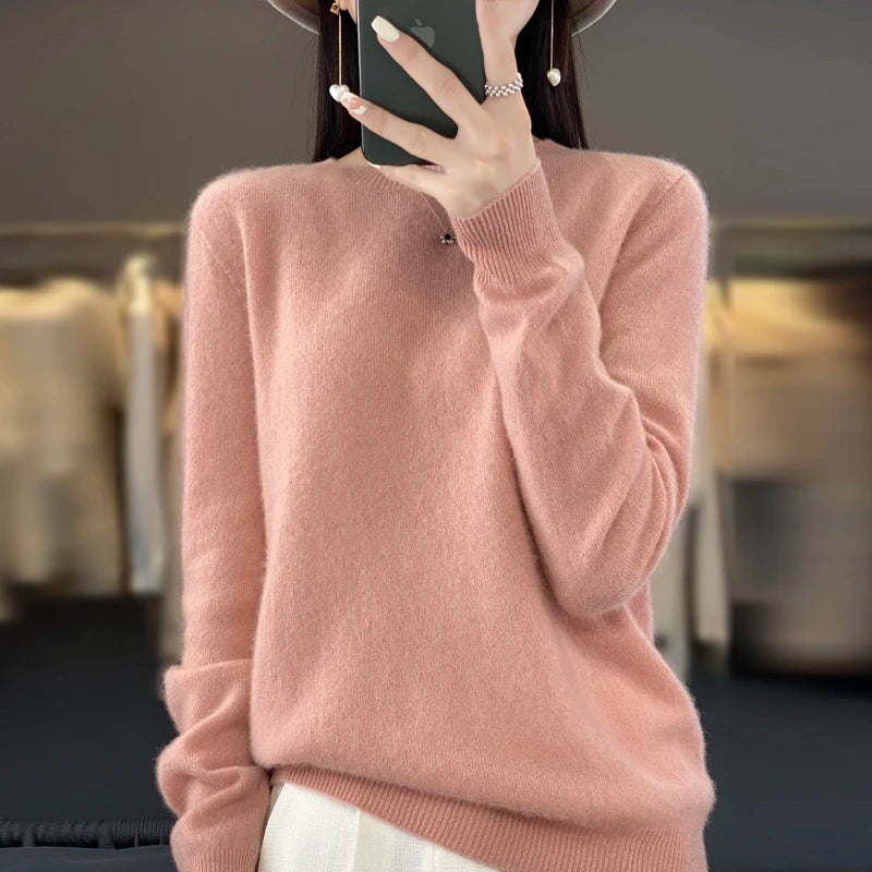 100% Merino Wool Cashmere Sweater