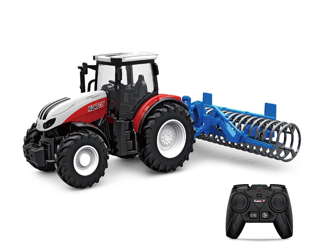 Remote Control Farming Truck - Simulated Tractor Trailer