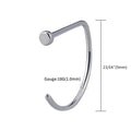 Titanium 1.0x9mm