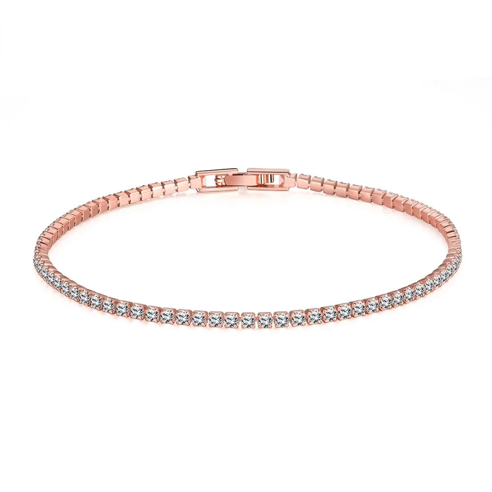 Women's Adjustable 925 Sterling Silver Bracelet