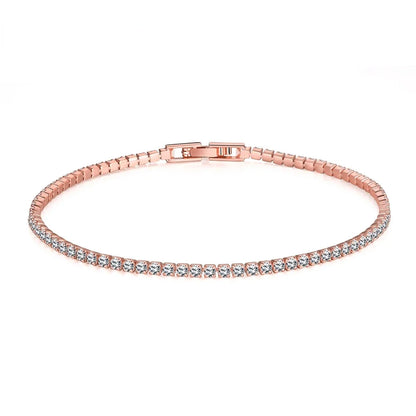Women's Adjustable 925 Sterling Silver Bracelet