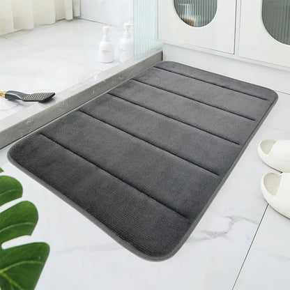 Non-Slip Memory Sponge Bathroom Mat