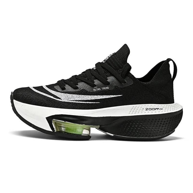 Chaussures de course en maille pour hommes et femmes