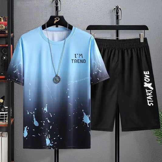 Men's Short Sleeve T-Shirt - Oversized Streetwear