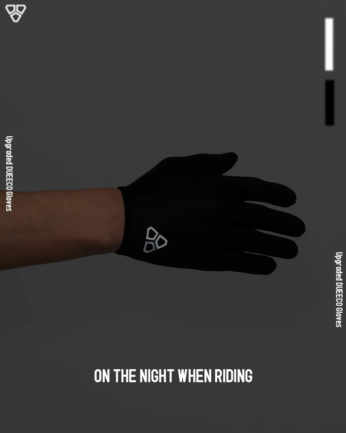 DUEECO Full Finger Cycling Gloves