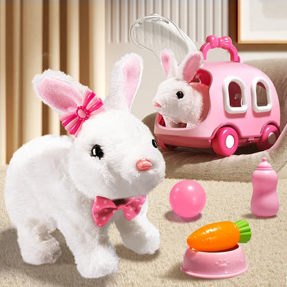 Electronic With Sound Cute Rabbit Kids Toy