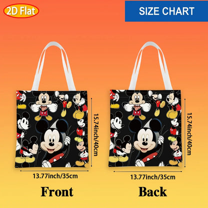 Mickey Minnie Cartoon Kosmetiktasche