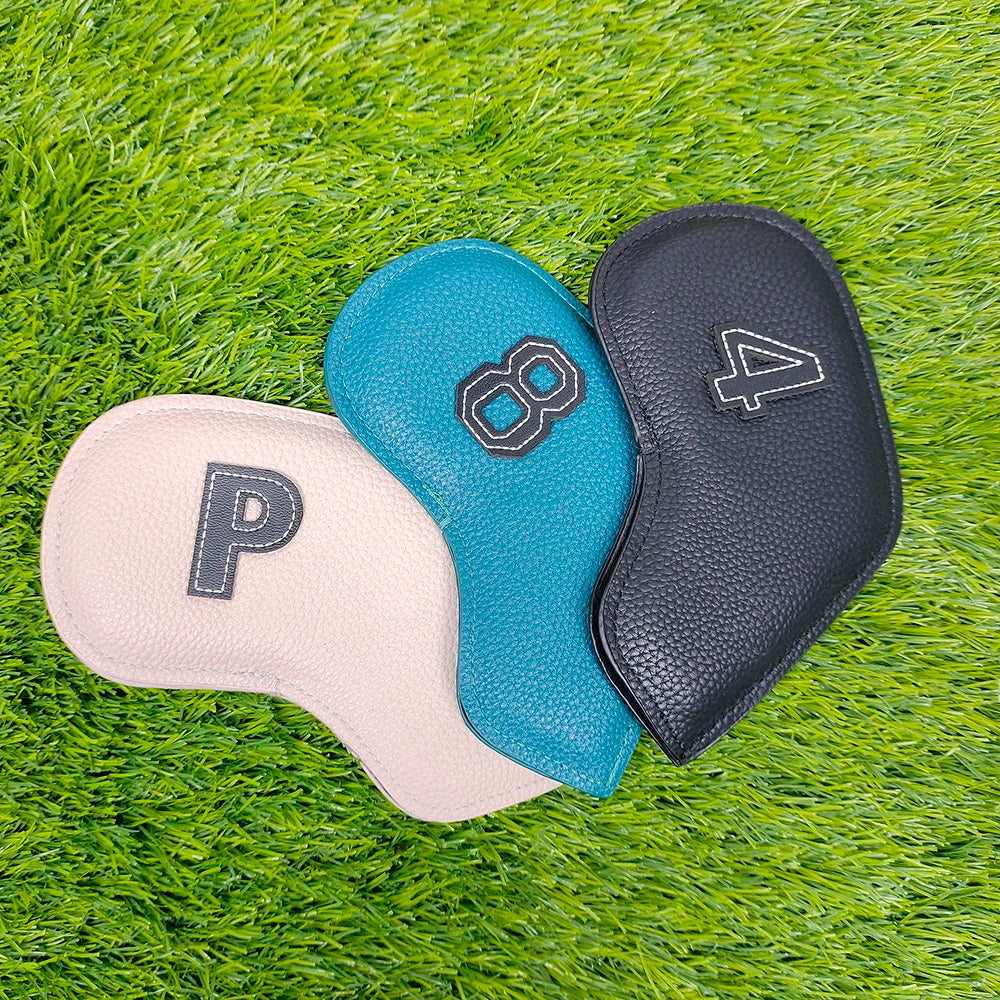 3D Embroidered Golf Iron Headcovers