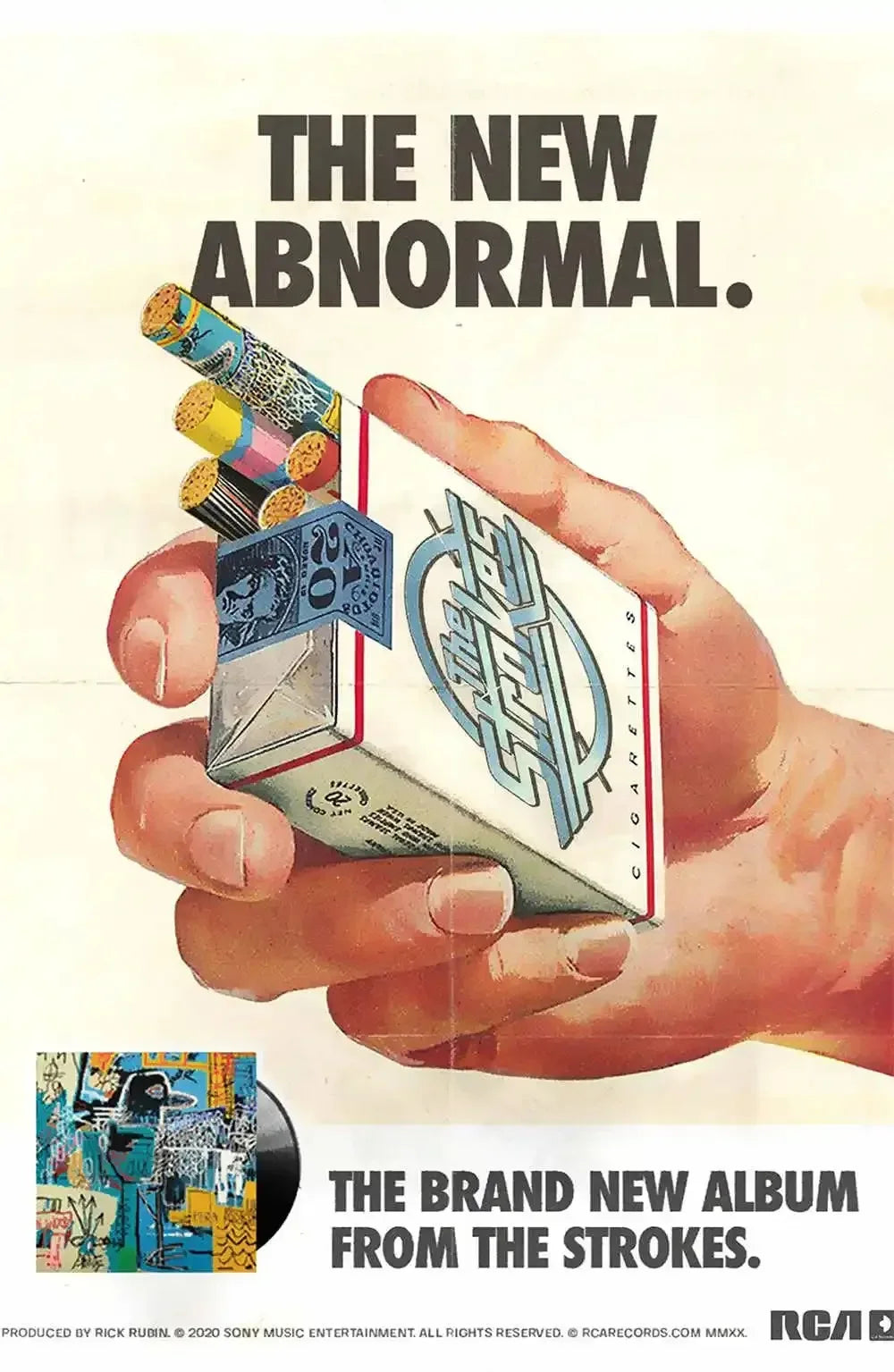 Hip Hop Music Star Poster Art