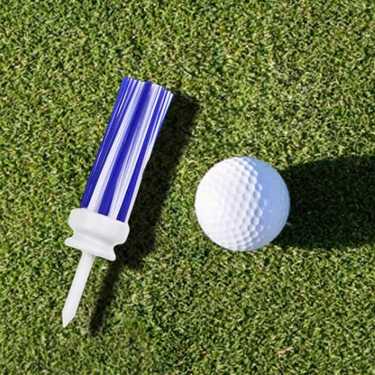Unbreakable Brush Golf Tees – Low Friction Plastic Tee