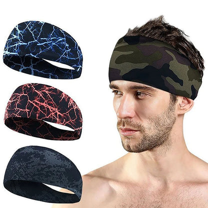 Women's Anti-Sweat Sports Headband for Fitness