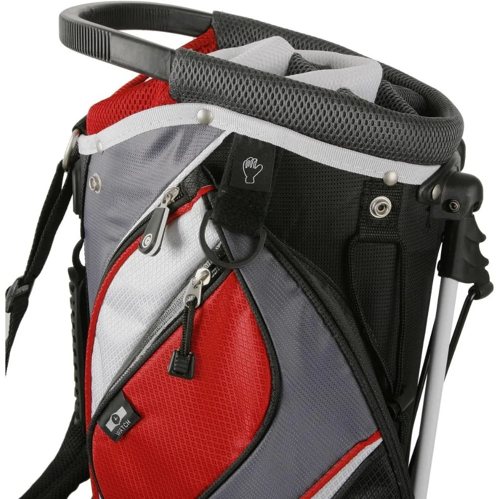 Sac de golf avec trépied TPS Dunes 14 compartiments : polyvalent et élégant