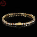 gold bracelet 18cm