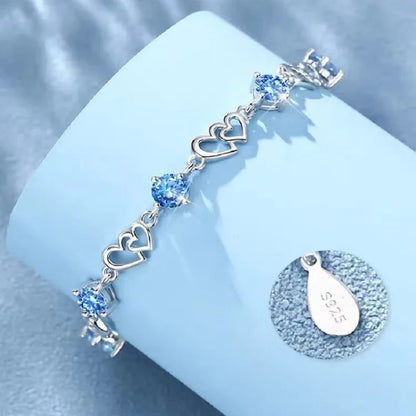 Bracelet femme en argent sterling 925