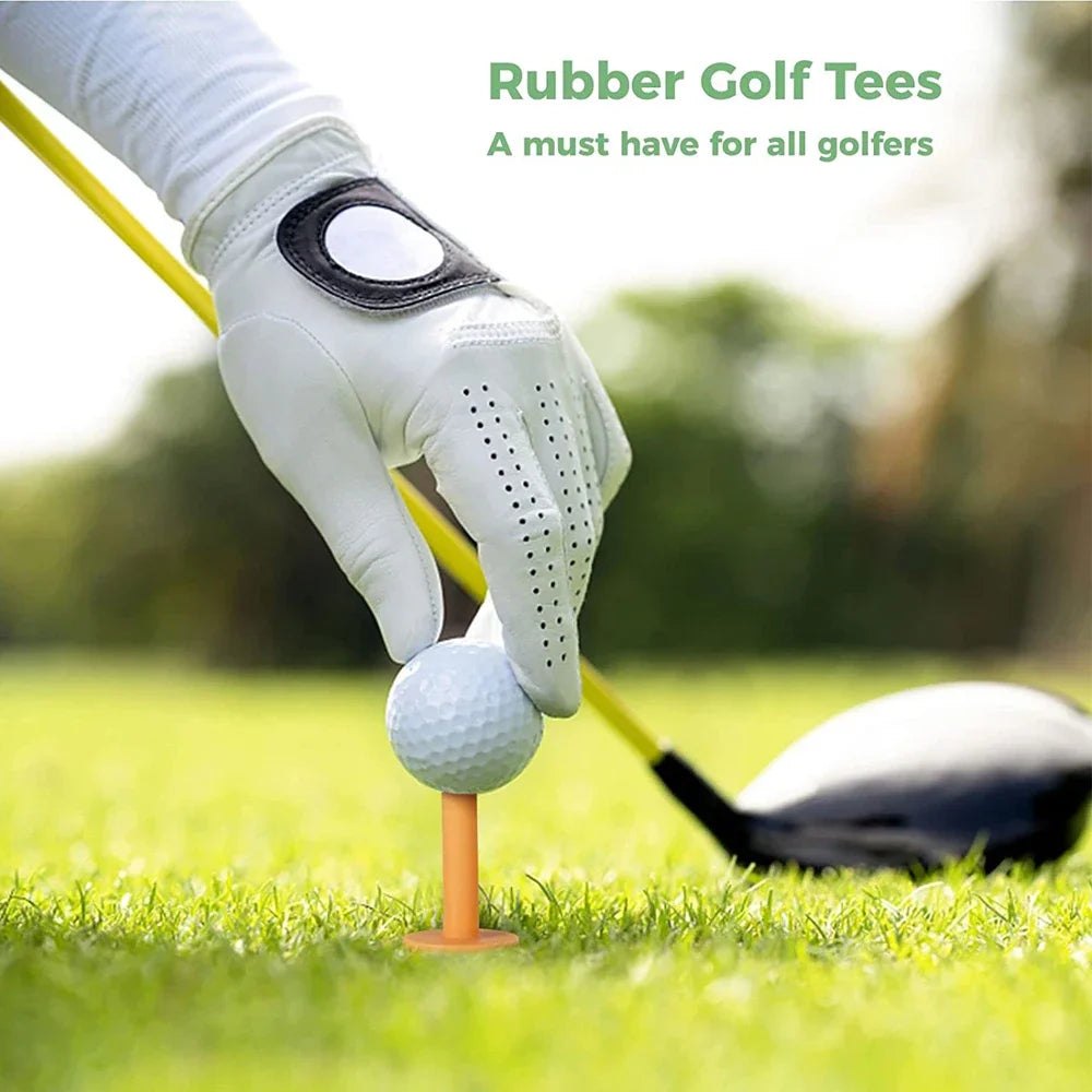 Rubber Golf Tee - Training Practice Tee