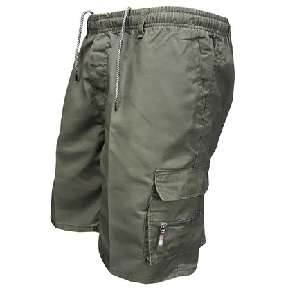 Herren-Cargoshorts in Übergröße