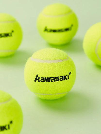 Kawasaki 3PCS High Elasticity Tennis Balls