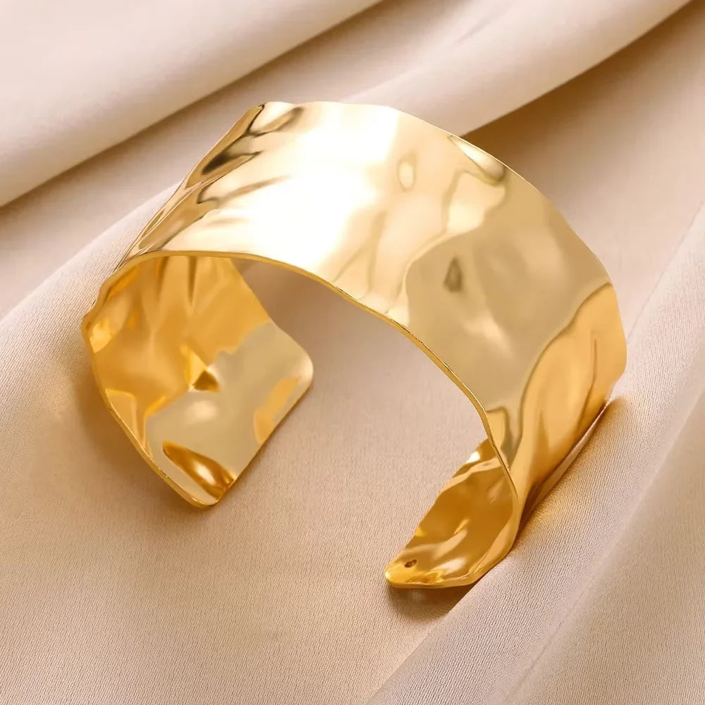 316L Edelstahl Goldringe für Damen