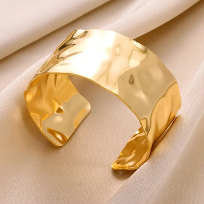 316L Edelstahl Goldringe für Damen