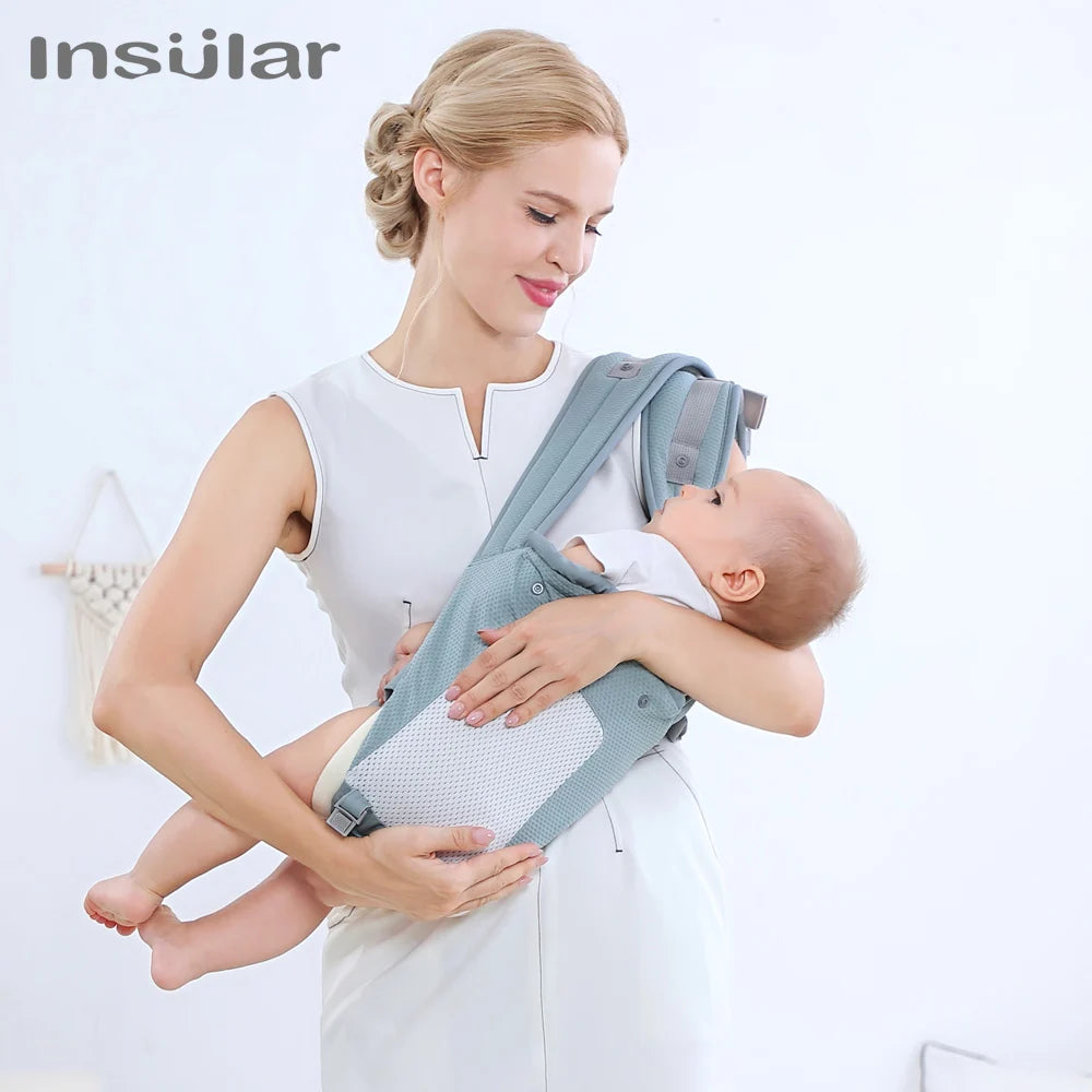 Ergonomische Babytrage, tragbare Kinderrucksäcke, die die Schultern verdicken