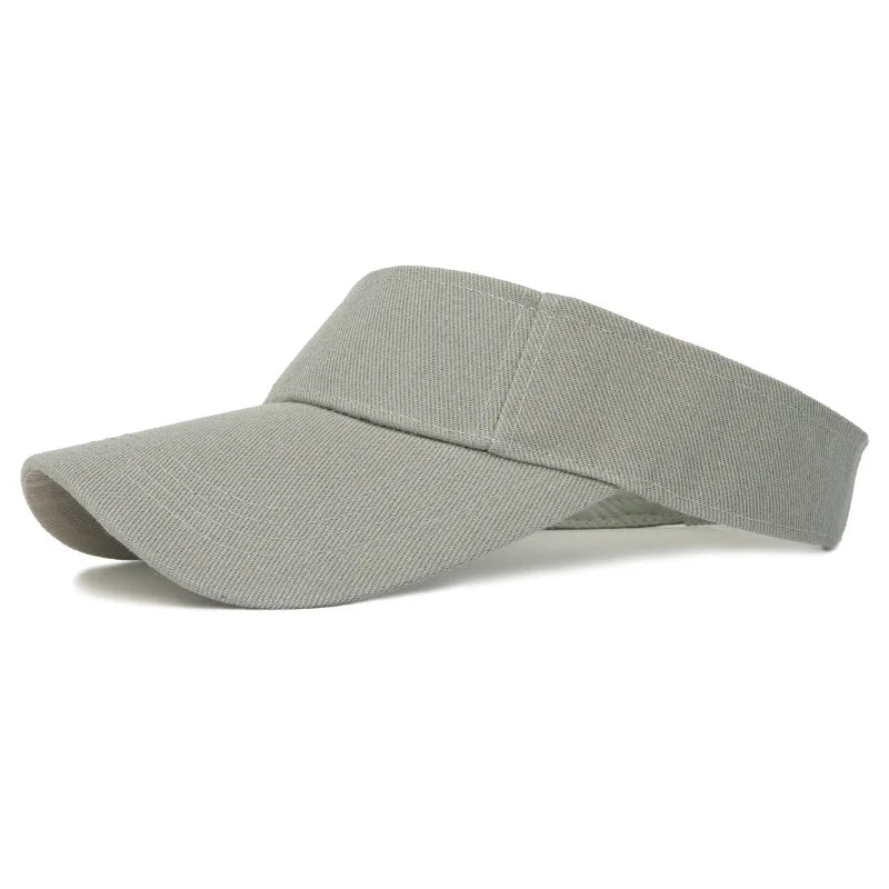 Casquette de golf unisexe avec visière de protection solaire