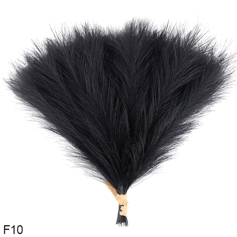 Bouquet d'herbe de pampa moelleux pour décoration DIY