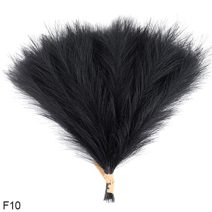 Bouquet d'herbe de pampa moelleux pour décoration DIY