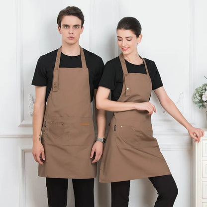 Comfortable Thin Chef Aprons for Men & Women