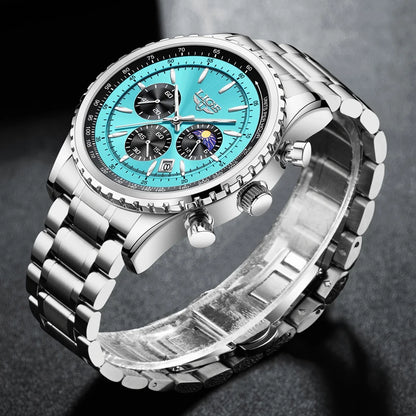 Wasserdichte Sport-Armbanduhr für Herren