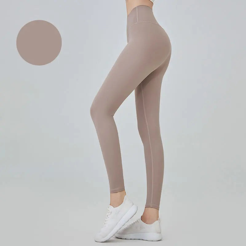 Leggings push-up sans couture pour le fitness des femmes