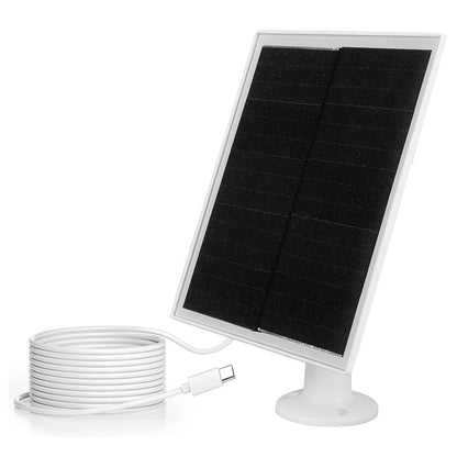 Waterproof Outdoor Camera Shingled Solar Panel