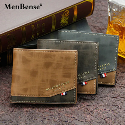 Youth Tri-fold Wallet with Multi-card Slots