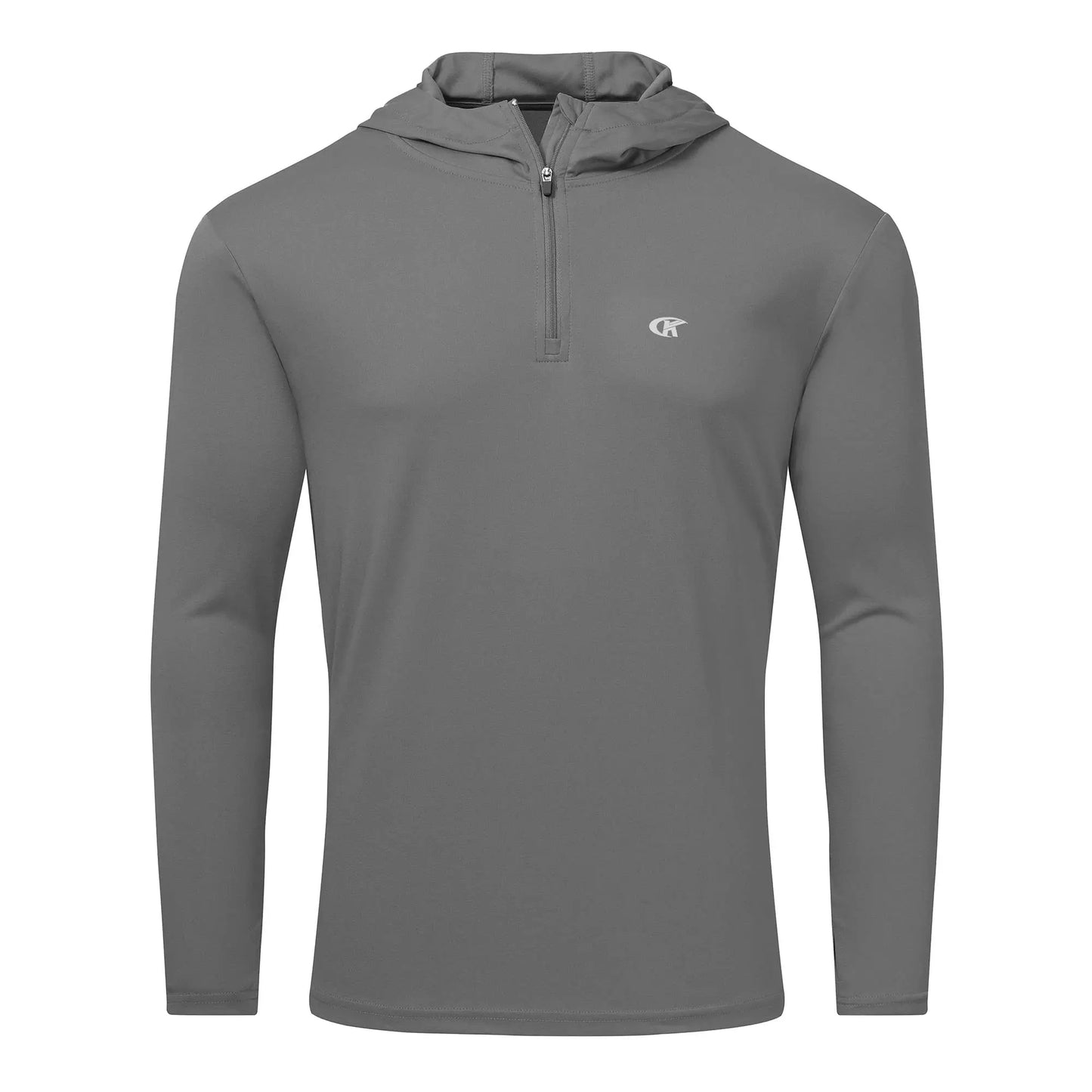 Men's UPF 50+ Quick Dry Rash Guard Athletic Hoodie