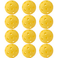 26 holes yellow