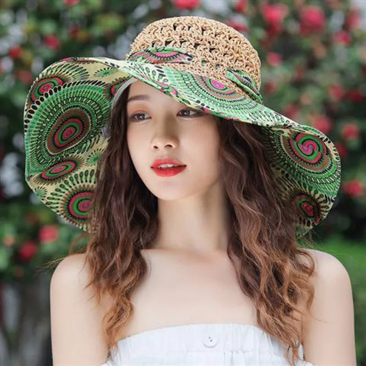 Anti-UV Straw Hats for Women