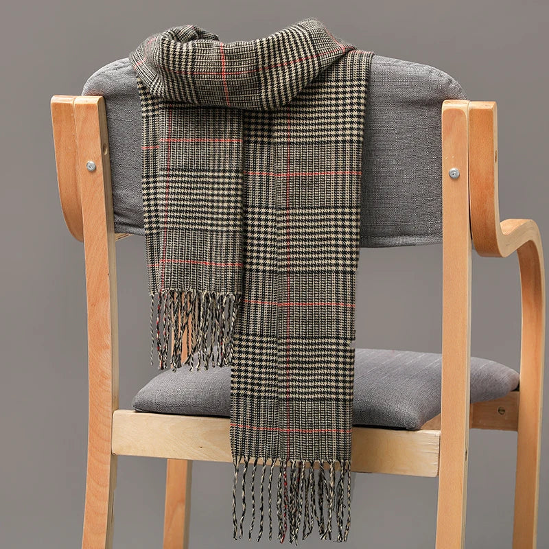 Unisex Cashmere Pashmina Scarf – Long Thick Warm Winter Shawl Wrap