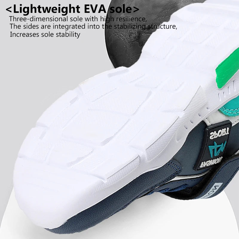 Kid's Lightweight Non Slip Sport Running Sneakers