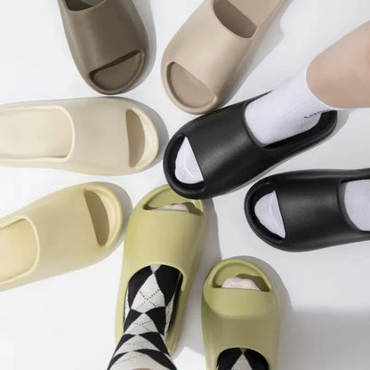 Non-Slip thick Soft Platform Slide Sandals