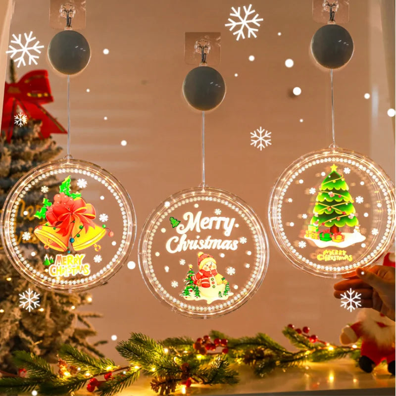 Merry Christmas LED Fairy Lights Decoration