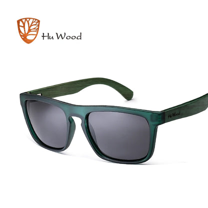 Herren-Sonnenbrille aus Holz mit polarisierten Gläsern – Rahmen aus Zebranoholz, UV400-Schutz