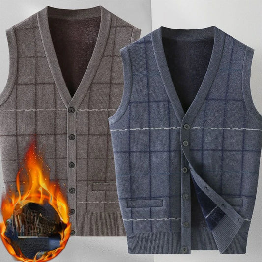 Business Casual Men's Sweater Set