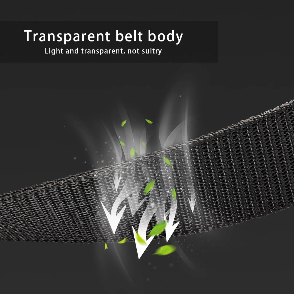 Ceinture de cowboy respirante pour hommes