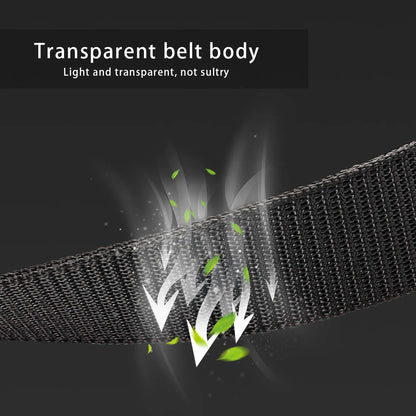 Ceinture de cowboy respirante pour hommes