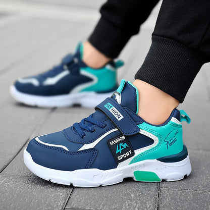 Kid's Lightweight Non Slip Sport Running Sneakers