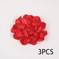 3pcs red