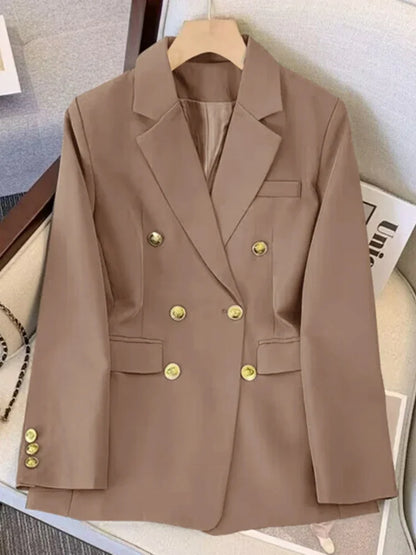 Korean Blazer Women's Office Jacket