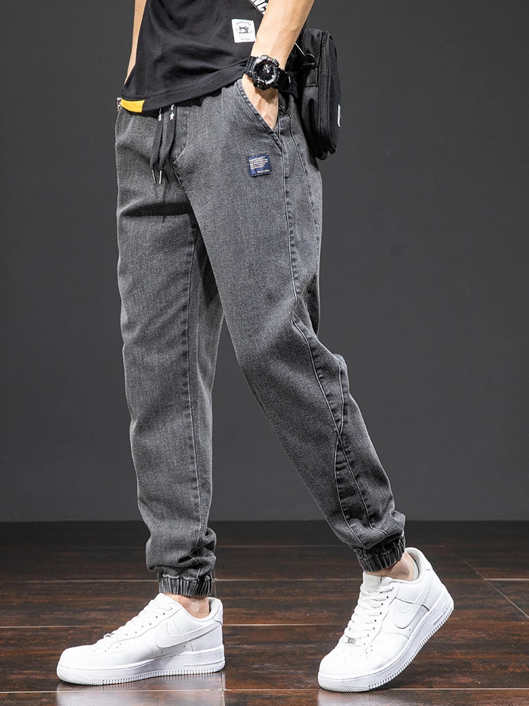 Spring Summer Streetwear Cargo Jeans