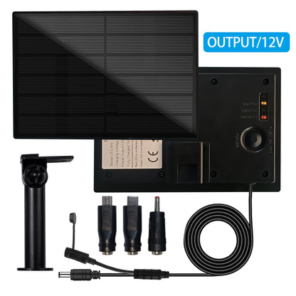 Foldable 4W Waterproof Micro USB Solar Panel