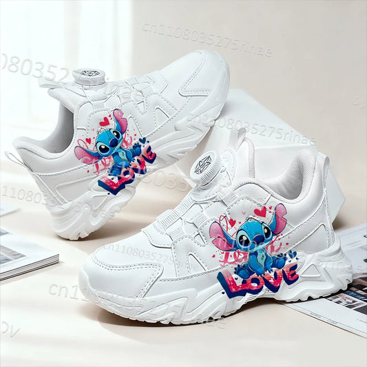 Chaussures de sport antidérapantes Cute Stitch Princess pour filles