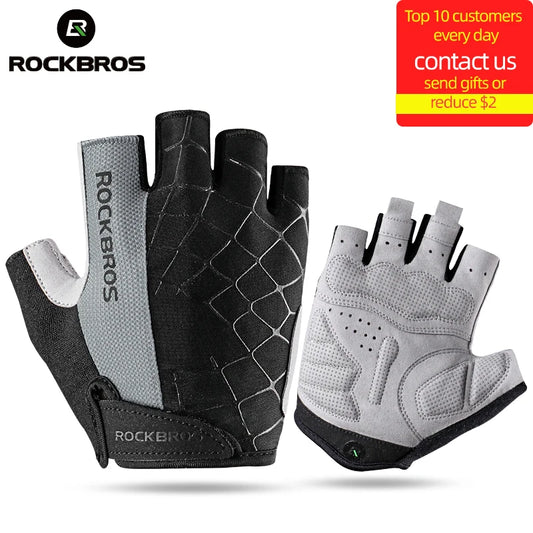 ROCKBROS Half Finger Cycling Gloves